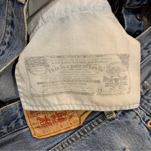 Vintage Blue Jeans Levis 501 - Picture 5 of 5